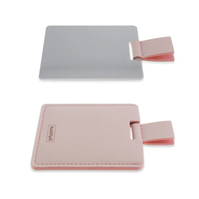 Customized Never Broken Mini Hand Hold Stainless Steel Square Touch up Makeup Mirror For Journey With Leather Pocket
Customized Never Broken Mini Hand Hold Stainless Steel Square Touch up Makeup Mirror For Journey With Leather Pocket