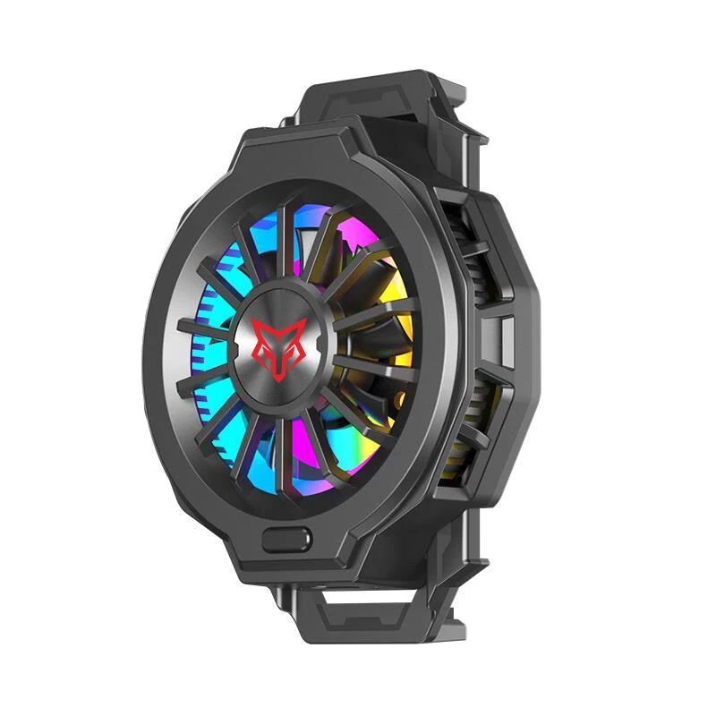 Sarafox WASP Funcooler S02 Mobile Cooling fan for gaming fast cooler RGB fan wireless charger magnetic cooling fan
Sarafox WASP Funcooler S02 Mobile Cooling fan for gaming fast cooler RGB fan wireless charger magnetic cooling fan