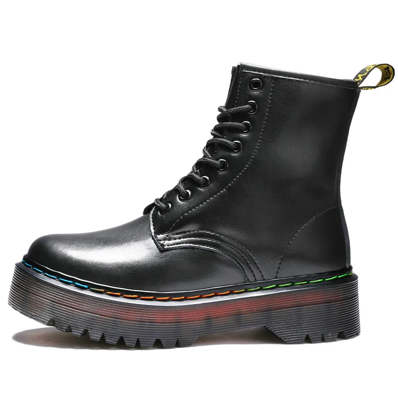 High Quality women Genuine Leather Shoes Army Boots Martin Boots walking style shoes, Black/brown/wine red
High Quality women Genuine Leather Shoes Army Boots Martin Boots walking style shoes, Black/brown/wine red