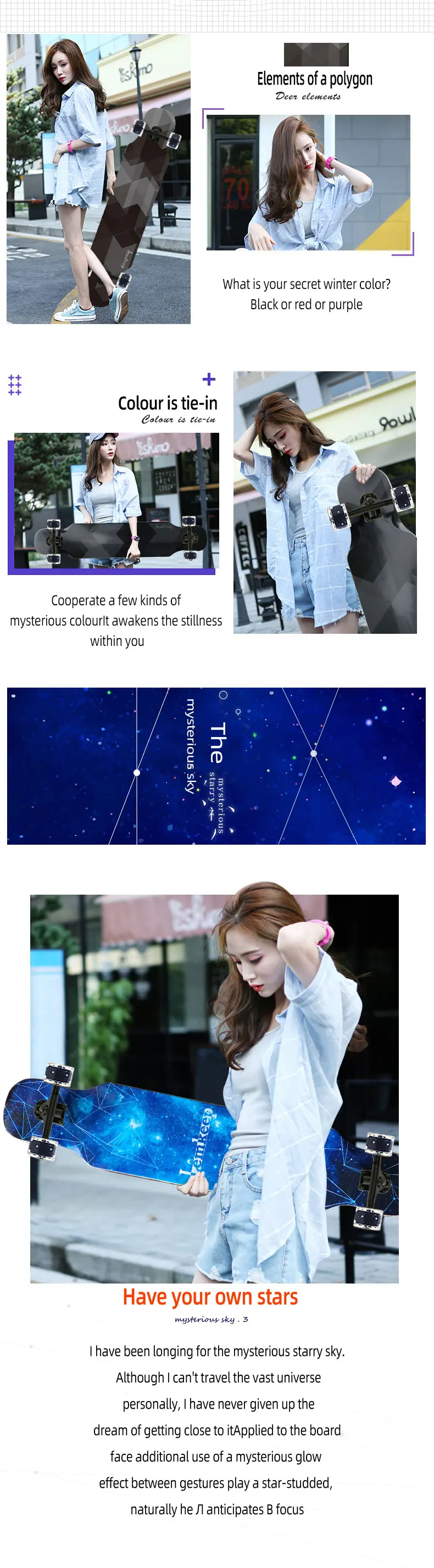 High Quality Adult Skateboard Canadian Maple Custom Fish Skate Cutting Board 4 Wheel Wooden Longboard Skateboard H2d040a0401d447a0ba941c4e454a4fc7O