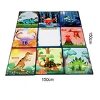 LSHK Dongguan carpets 3 in 1 Baby Gym Puzzles Soft velvet mat baby kids Play Doodle Crawling Mat for Infant Fitness Carpet