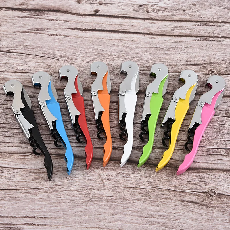 Professional stainless steel 3 in 1 wine opener best bottle opener for beer and foil cutter, Yellow,pink,blue
Professional stainless steel 3 in 1 wine opener best bottle opener for beer and foil cutter, Yellow,pink,blue