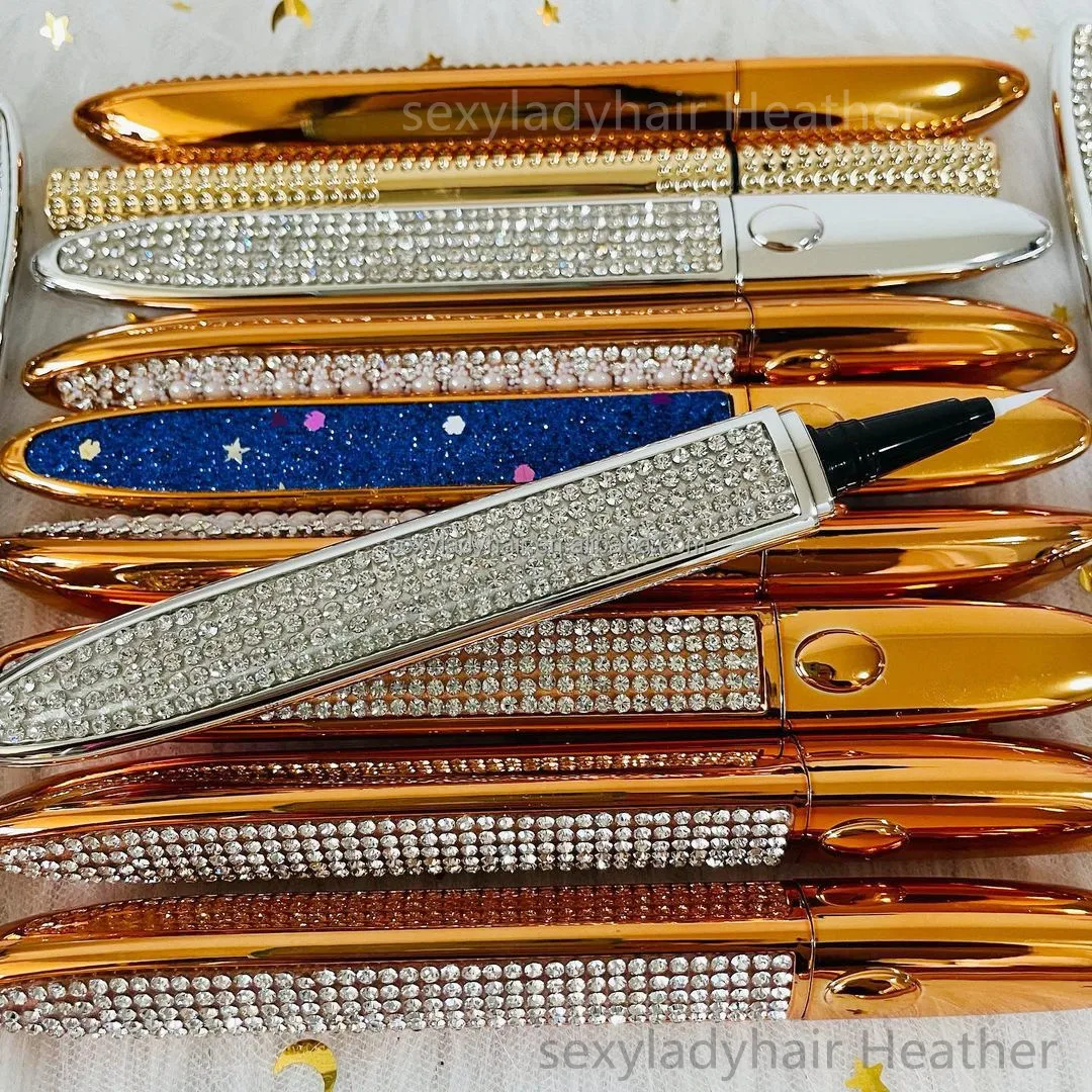 Pencil Tube Glitter Adhesive Eyeliner Long Lasting Eyeliner Glue Pen magnet eyeliner
Pencil Tube Glitter Adhesive Eyeliner Long Lasting Eyeliner Glue Pen magnet eyeliner