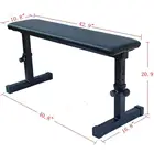 New products Sports equipment Strength Machine Flat Bench/Flat Bench Press/Hammer Strength Benches