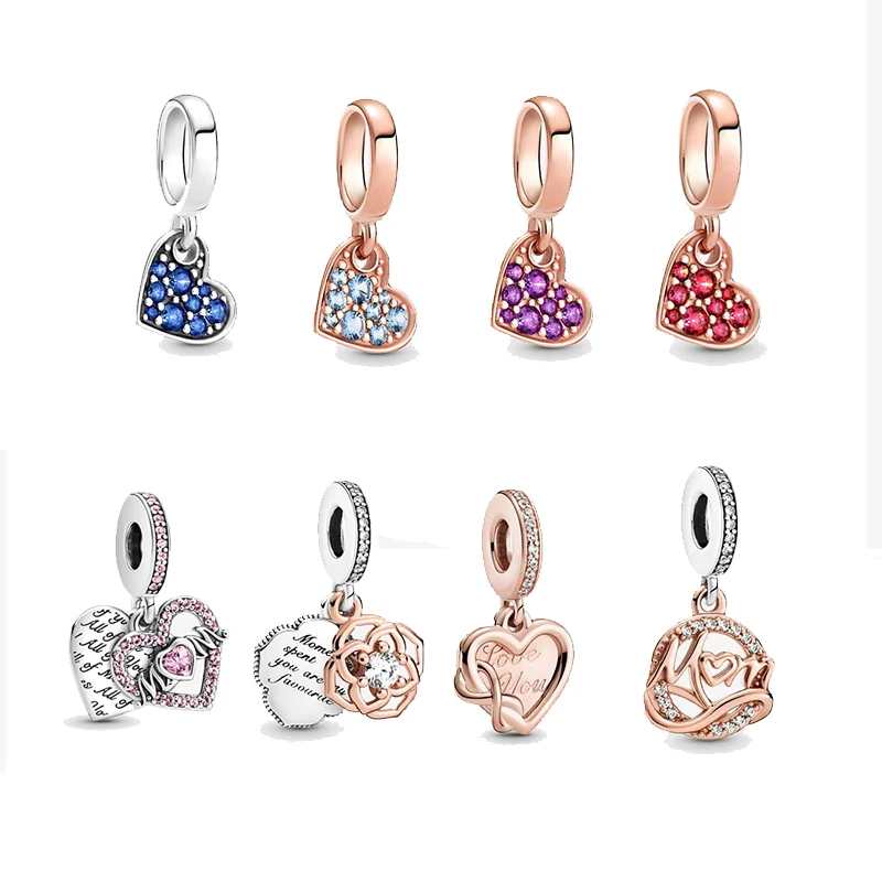 2021New S925 Sterling Silver Leaning Heart And Two Color Rose Charms Pandora 925 Original Bracelet Beads Diy Women Jewelry
2021New S925 Sterling Silver Leaning Heart And Two Color Rose Charms Pandora 925 Original Bracelet Beads Diy Women Jewelry