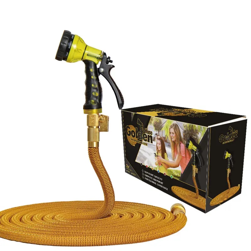 Factory Wholesale Watering Garden 100FT Expandable Garden Hose Water Hose