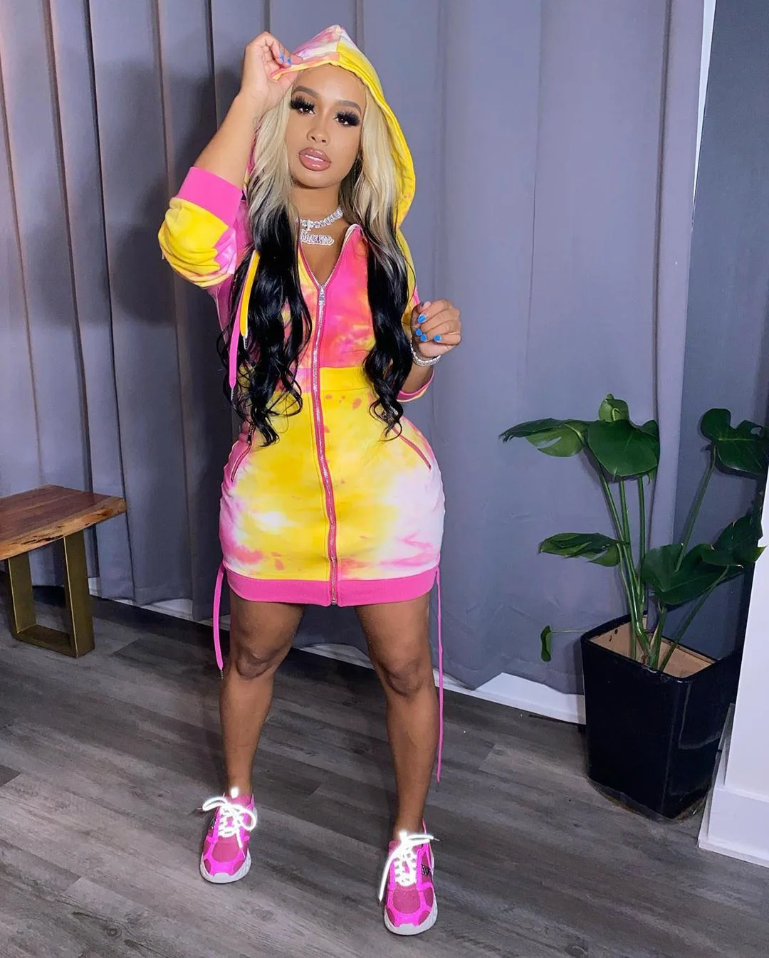 Printing Pocket Loose Casual Dress Hoodie Clothes Fall Dress For Women, Customized color
Printing Pocket Loose Casual Dress Hoodie Clothes Fall Dress For Women, Customized color