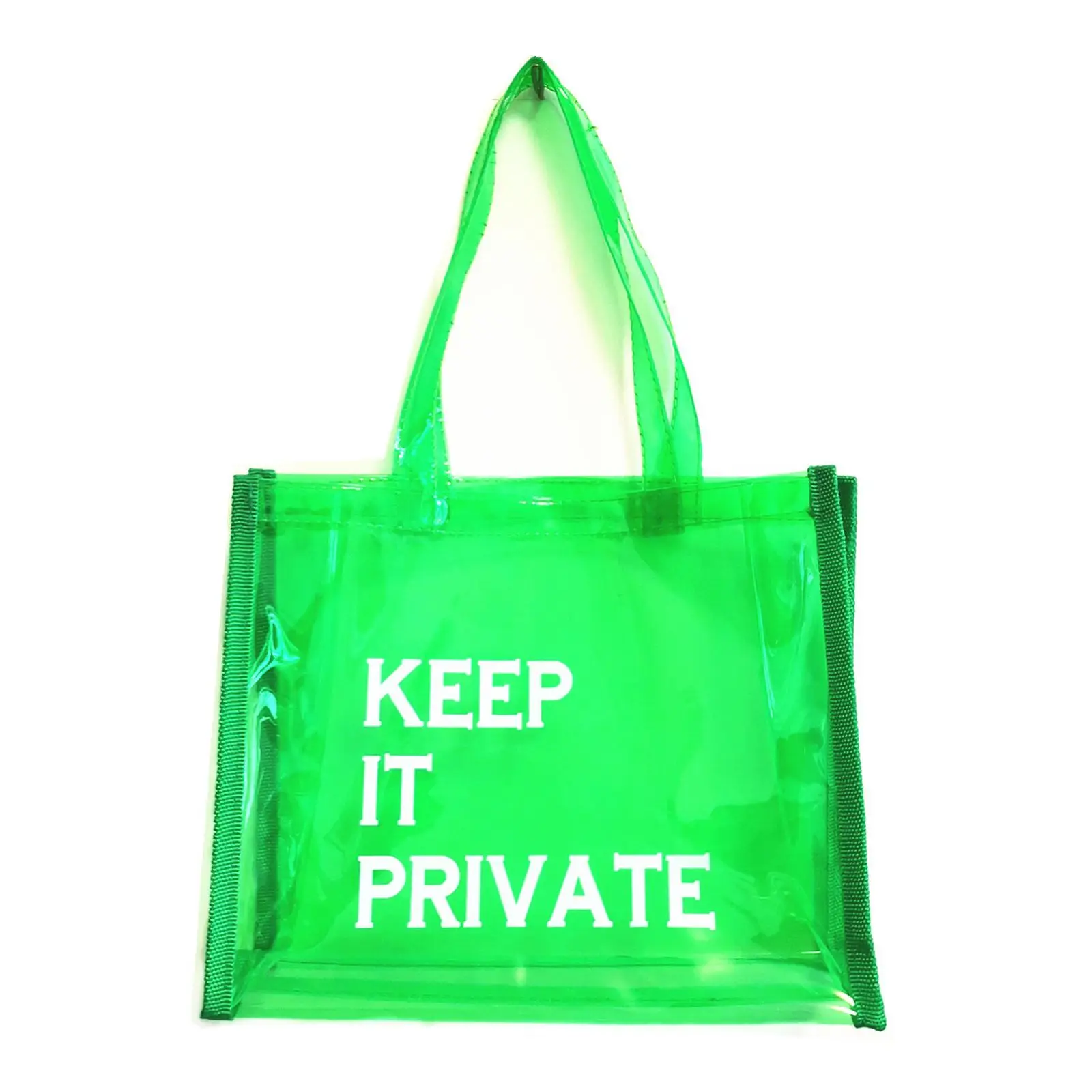 Fashion Colorful Letter Print Clear Tote Bag Jelly Handbag Transparent PVC Shopping Bag With Custom Logo, Blue,green,red,purple
Fashion Colorful Letter Print Clear Tote Bag Jelly Handbag Transparent PVC Shopping Bag With Custom Logo, Blue,green,red,purple