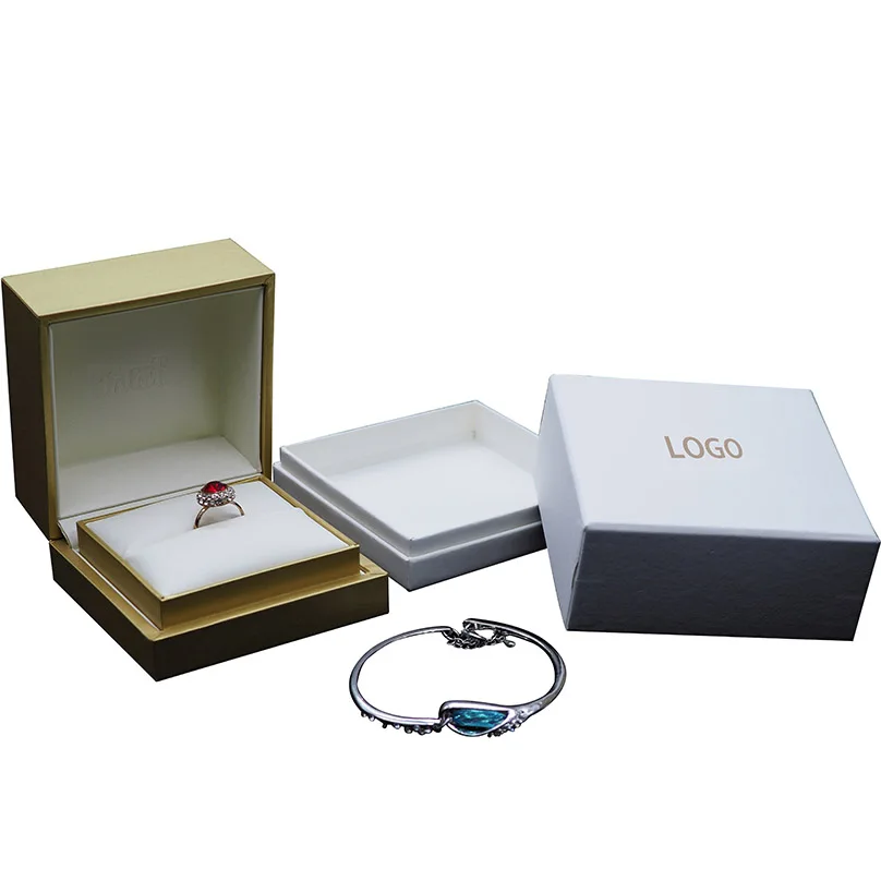 High end golden print paper jewellery gift boxes custom LOGO jewelry packaging gold paper ring box
High end golden print paper jewellery gift boxes custom LOGO jewelry packaging gold paper ring box