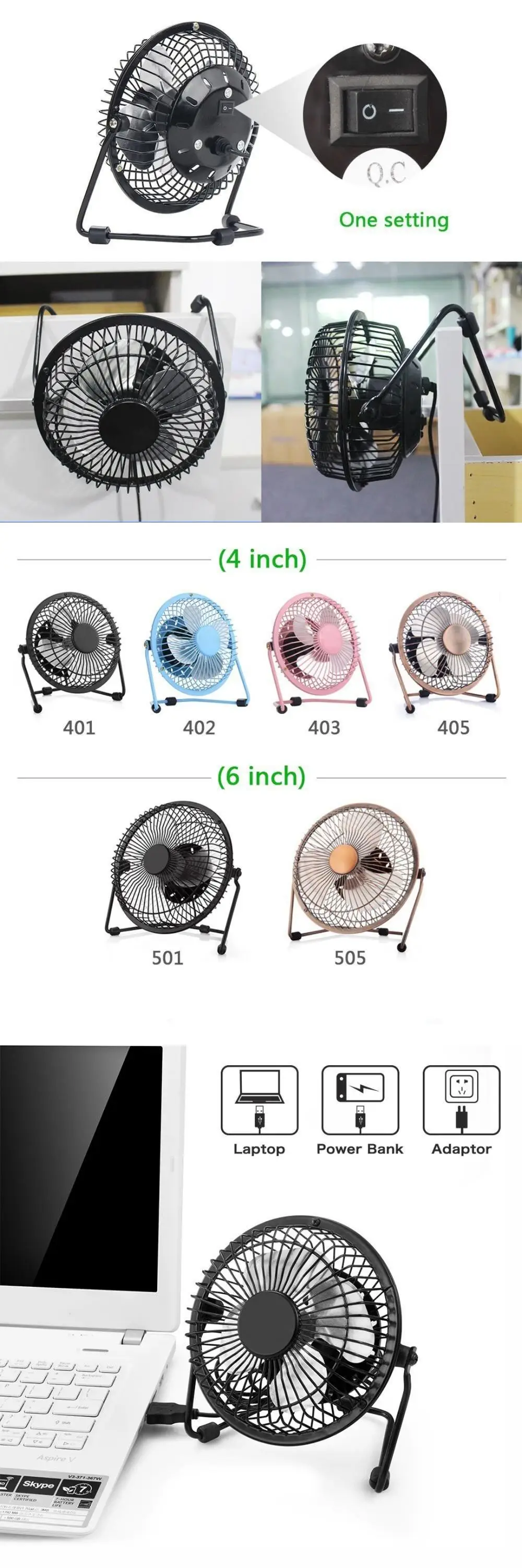 Table Fan, Portable, portable fan - detail 22