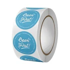 Self Adhesive Blackboard Film Label Aluminum Foil Paper Sticker