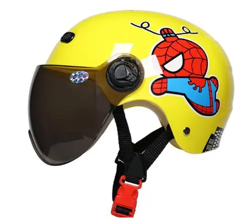 Electric car children's helmet summer breathable windproof motorcycle men and women children half helmet lovely electric car, Picture
Electric car children's helmet summer breathable windproof motorcycle men and women children half helmet lovely electric car, Picture