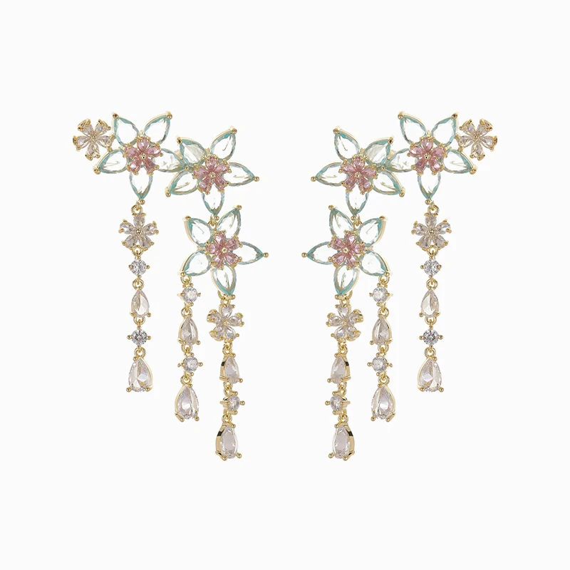 ED64292 Statement colorful crystal zircon star tassel drop heavy stud earrings fashion gold plated women jewelry
ED64292 Statement colorful crystal zircon star tassel drop heavy stud earrings fashion gold plated women jewelry