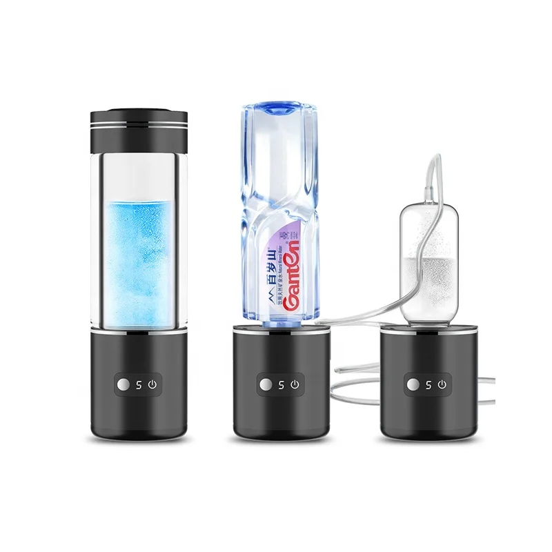 Smart Hydrogen Inhaler Mini H2 Gas Inhalation Machine Multi-functional Hydrogen Beauty Machine for Hydrogen Facial
Smart Hydrogen Inhaler Mini H2 Gas Inhalation Machine Multi-functional Hydrogen Beauty Machine for Hydrogen Facial