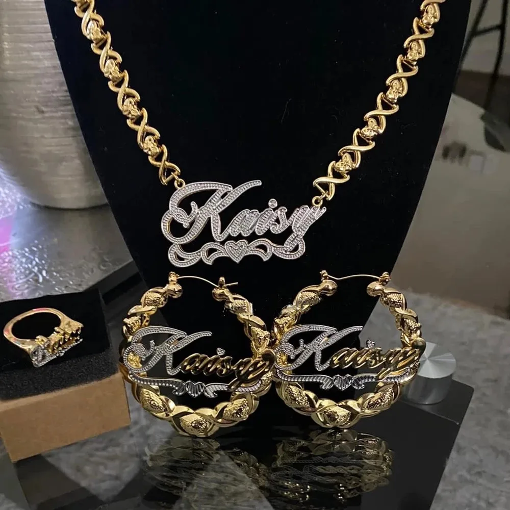 2021 XOXO Customized Name Necklace Custom Name Necklace Personalized XOXO Necklace Gift for Women, Picture
2021 XOXO Customized Name Necklace Custom Name Necklace Personalized XOXO Necklace Gift for Women, Picture