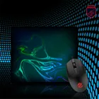 Set Gaming Mouse&Mouse Pad Surface with Rubber&cloth usb interface