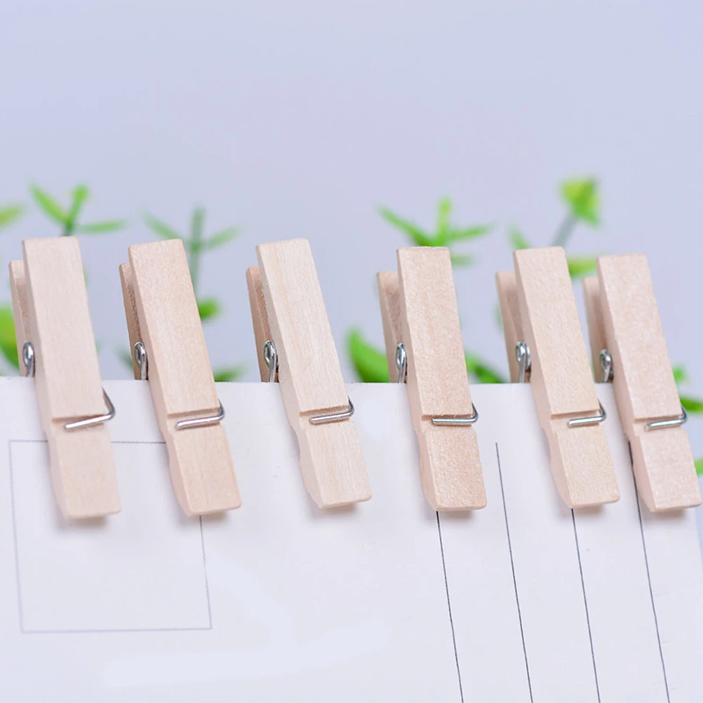 50PCS/LOT Very Small Mine Size 25mm Mini Natural Wooden Clips For Photo Clips Clothespin Craft Decoration Clips Pegs
50PCS/LOT Very Small Mine Size 25mm Mini Natural Wooden Clips For Photo Clips Clothespin Craft Decoration Clips Pegs