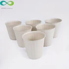 Mini Disposable Coffee Cups Degradable Paper Pulp Cup