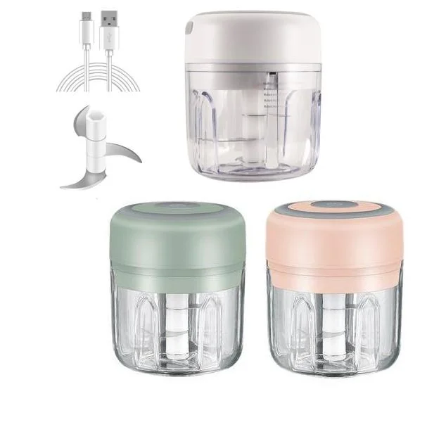 Wholesale Amazon 2021 Hot models Mini USB Electric Garlic Masher Wireless Portable Kitchen Tool
Wholesale Amazon 2021 Hot models Mini USB Electric Garlic Masher Wireless Portable Kitchen Tool