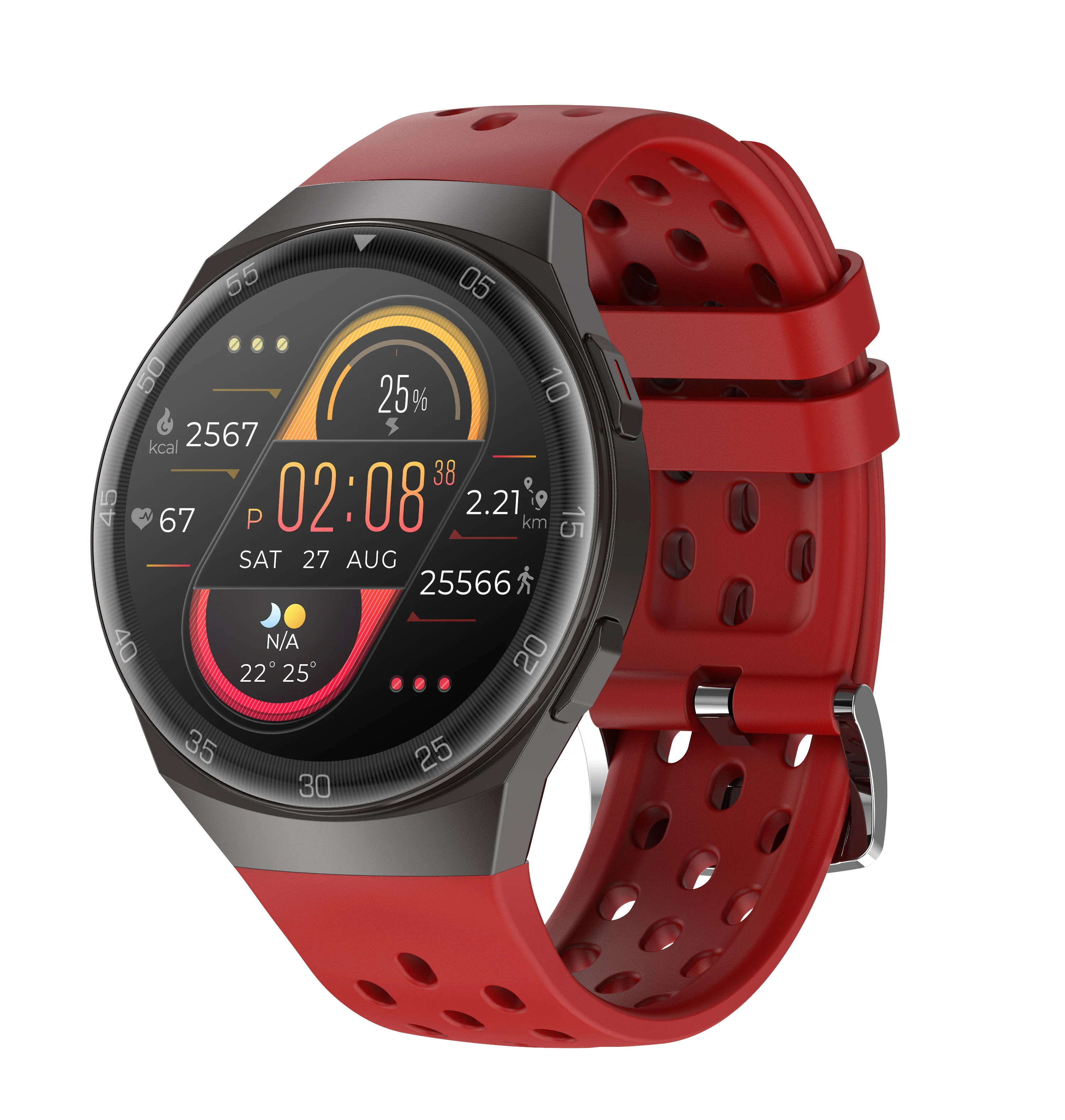 LIGE 1.28-inch Full Color Touch Screen Sport Smartwatch Men Women Fitness Tracker Waterproof Smart Watch
LIGE 1.28-inch Full Color Touch Screen Sport Smartwatch Men Women Fitness Tracker Waterproof Smart Watch