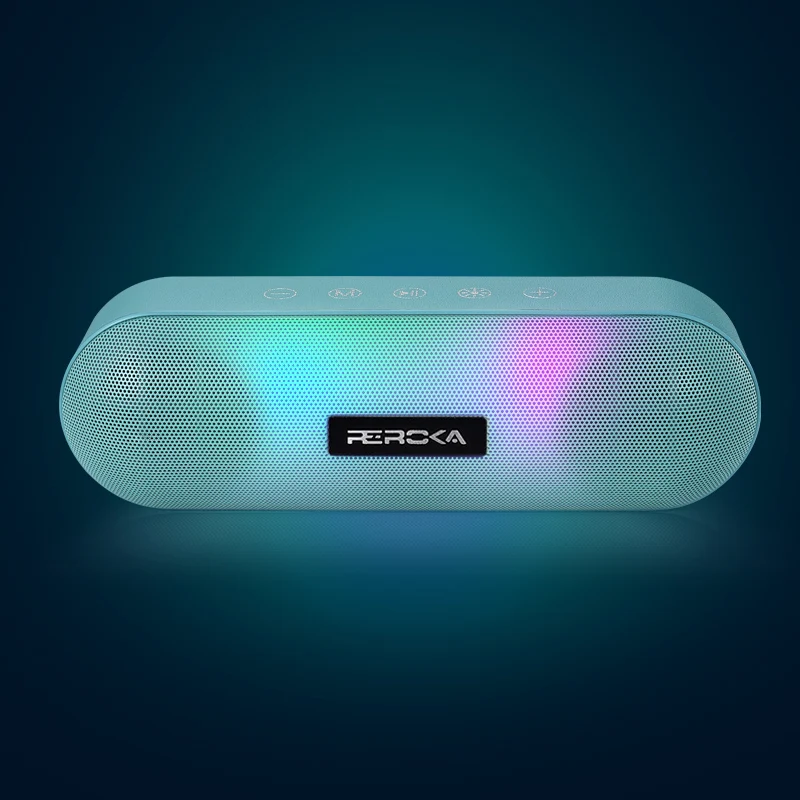 REROKA Capsule Live BT 5.0 Blue tooth Speaker LED Light Mini Portable Speaker With Mic For Hands Free Call
REROKA Capsule Live BT 5.0 Blue tooth Speaker LED Light Mini Portable Speaker With Mic For Hands Free Call