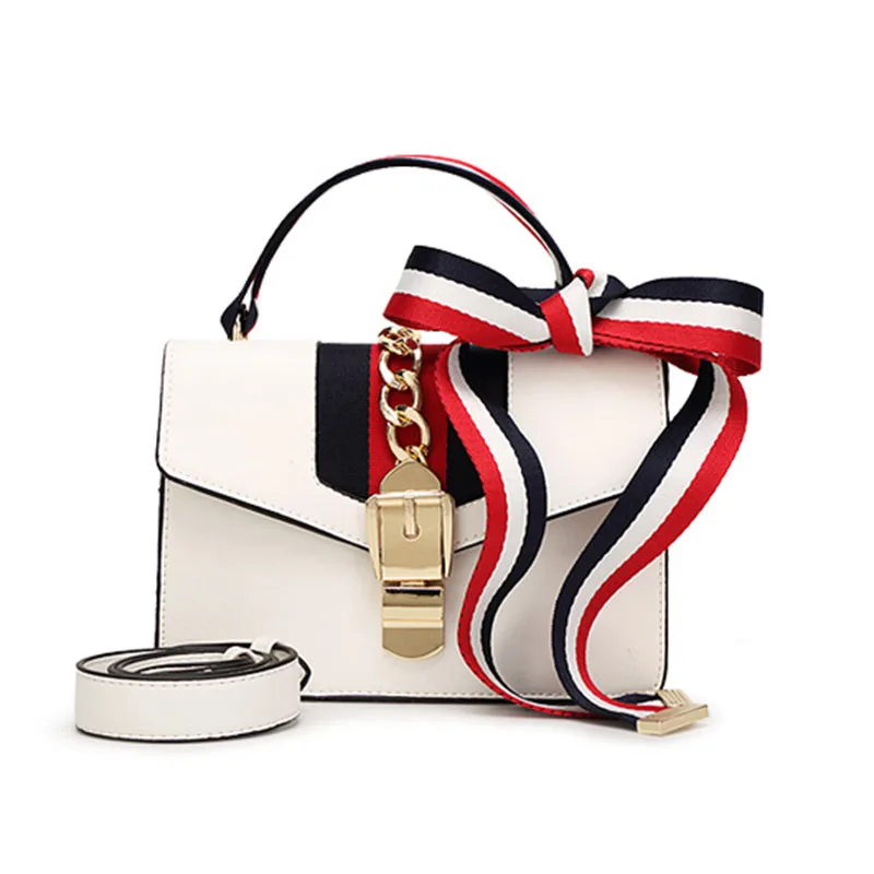 Fashion Women's shoulder bag bump color band handbag slung over the new small square trendy bag, White,red,black
Fashion Women's shoulder bag bump color band handbag slung over the new small square trendy bag, White,red,black