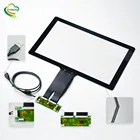 Yunlea USB interface Glass+Glass PCAP Touch glass screen 16:9 Industrial 15.6 touch screen panel