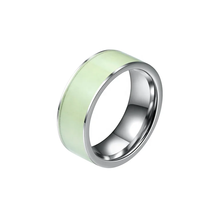 Hot Unique Glowing Jewelry Luminous Glow Tungsten Carbide Rings, Black
Hot Unique Glowing Jewelry Luminous Glow Tungsten Carbide Rings, Black