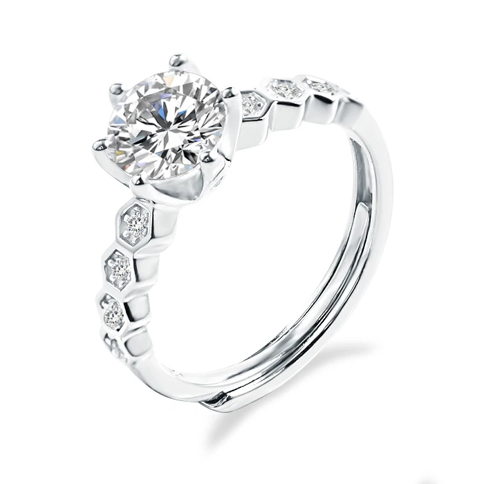 Fashion Diamond Moissanite Gold Silver Moissanite Wedding Ring Box Rings Jewelry for Women
Fashion Diamond Moissanite Gold Silver Moissanite Wedding Ring Box Rings Jewelry for Women