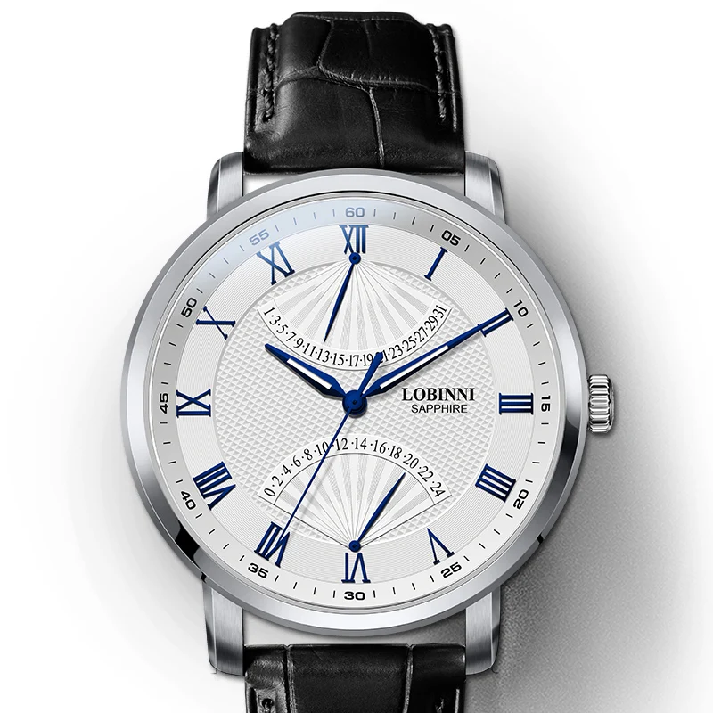 Unique Mens Quartz Watches Custom Logo Relojes Watches Men Wrist Wristwatches Quartz LOBINNI 3602, 5-color
Unique Mens Quartz Watches Custom Logo Relojes Watches Men Wrist Wristwatches Quartz LOBINNI 3602, 5-color