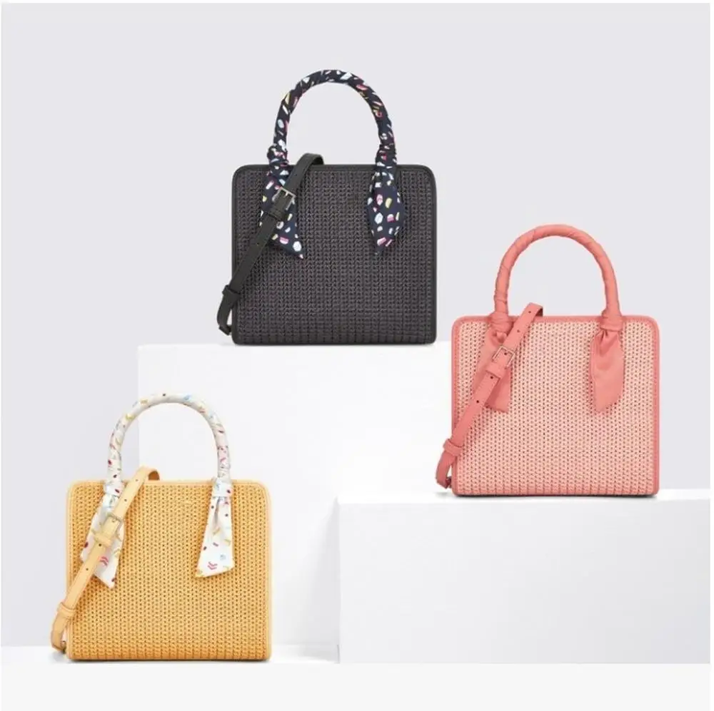 Spring and Summer Wild Ins Hot-Sale Indie Pops Knitting Bag Silk Scarf Girl Handbag Shoulder Bag Messenger Bag
Spring and Summer Wild Ins Hot-Sale Indie Pops Knitting Bag Silk Scarf Girl Handbag Shoulder Bag Messenger Bag