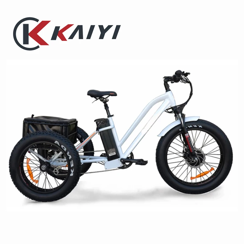 KAIYI factory direct sale small MOQ trike cargo delivery electric tricycle tuk tuk
KAIYI factory direct sale small MOQ trike cargo delivery electric tricycle tuk tuk