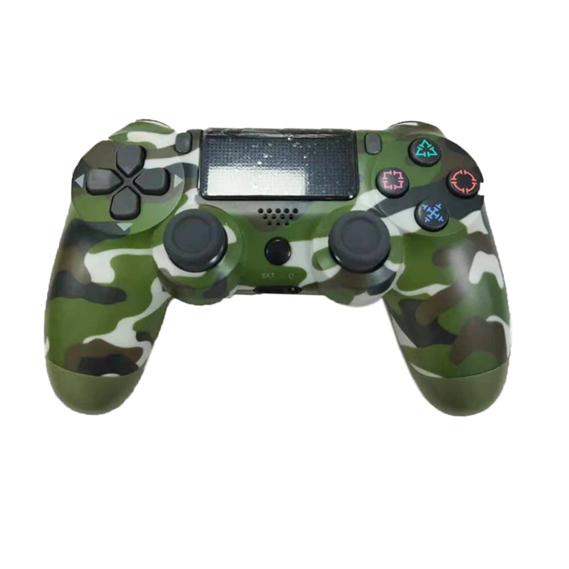 Hot selling wireless video joystick game controllers wireless mobile double shock game controller joystick for PS4 gamepad
Hot selling wireless video joystick game controllers wireless mobile double shock game controller joystick for PS4 gamepad