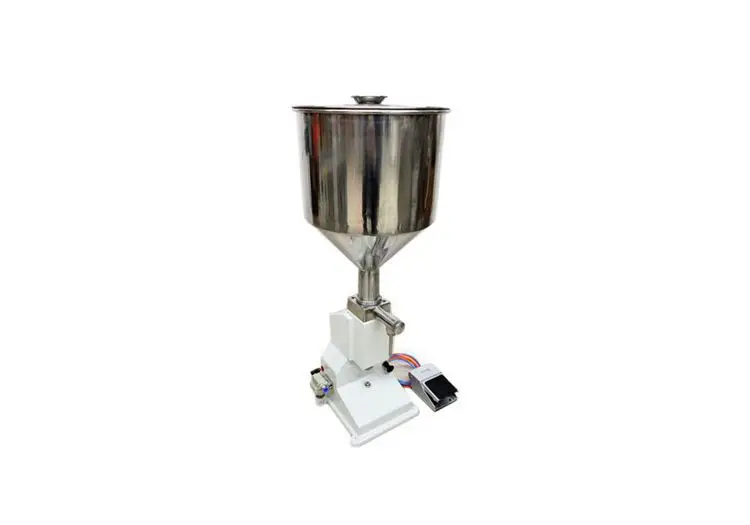 Manual Cream/Paste Filling Machine,Liquid Filling Machine For Ice Cream,Cosmetic,Ointment