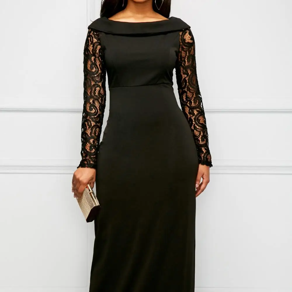 Amanzon Hot Sale Black Shiny Appliques Long Evening Dresses In Germany, Color custom
Amanzon Hot Sale Black Shiny Appliques Long Evening Dresses In Germany, Color custom