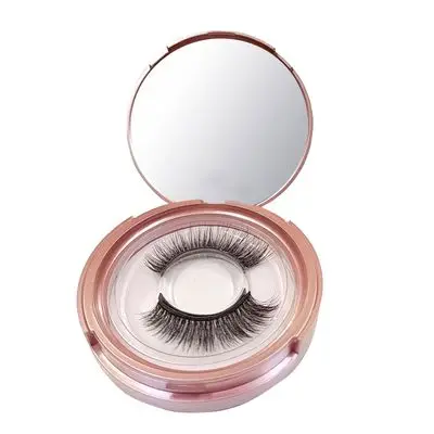 QUEENA Round Box Magnet A pair gluefree magnets for mounting false eyelashes naturally slender magnetic false eyelashes
QUEENA Round Box Magnet A pair gluefree magnets for mounting false eyelashes naturally slender magnetic false eyelashes