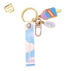 China Manufacturer Wholesale Promotional custom metal fashion 3D Key chain