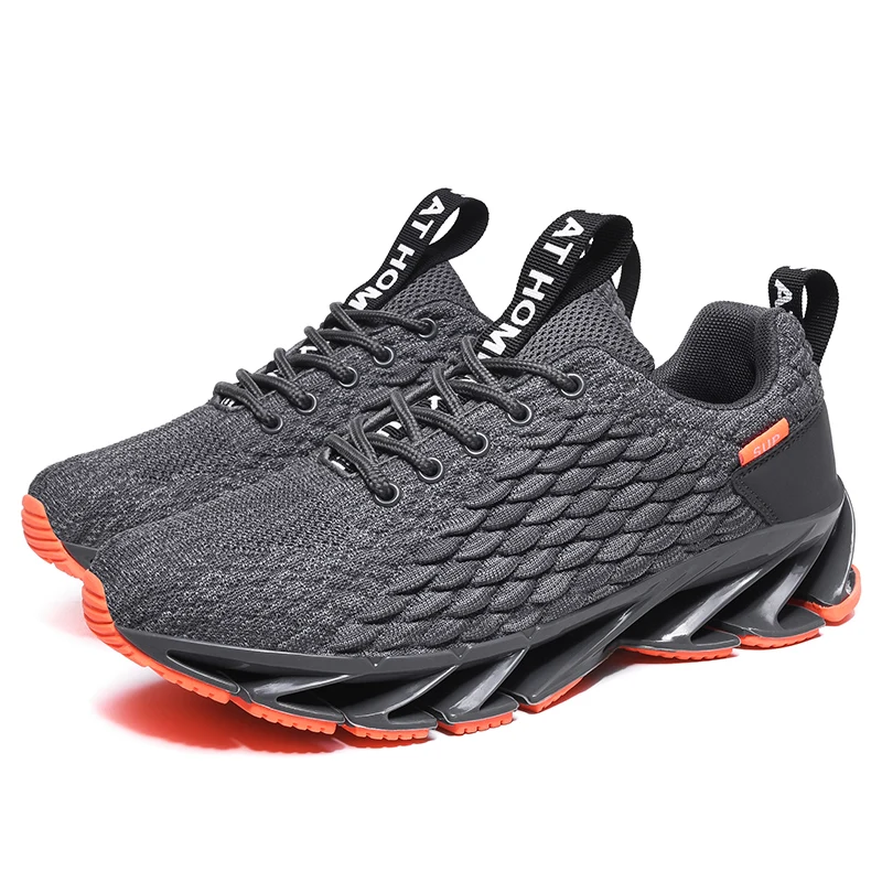 Customized Logo Printed Men Blades Knitted Comfortable Anti Slip Soft Mesh Badminton Sports Men's Fashion Sneakers, Black/ white/grey/red
Customized Logo Printed Men Blades Knitted Comfortable Anti Slip Soft Mesh Badminton Sports Men's Fashion Sneakers, Black/ white/grey/red