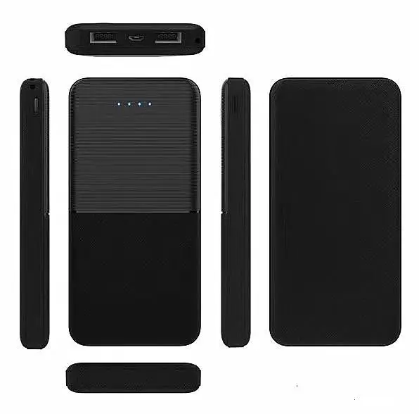 Usb Charging Power Bank Wall Plug High Capacity 10000mah Power Bank Battery Slimmer Power Banks
Usb Charging Power Bank Wall Plug High Capacity 10000mah Power Bank Battery Slimmer Power Banks
