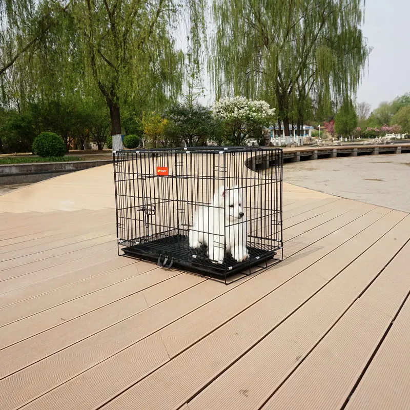 Multiple Sizes Cheap foldable metal dog cage animal house On Sale Metal dog fence Pet Big Dog Kennels Cage, Black
Multiple Sizes Cheap foldable metal dog cage animal house On Sale Metal dog fence Pet Big Dog Kennels Cage, Black