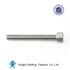 Grade Titanium Bolts Bolt Ningbo Grade 5 Titanium Button Head Bolts M5 DIN912 In Stock Hex Socket Bolt