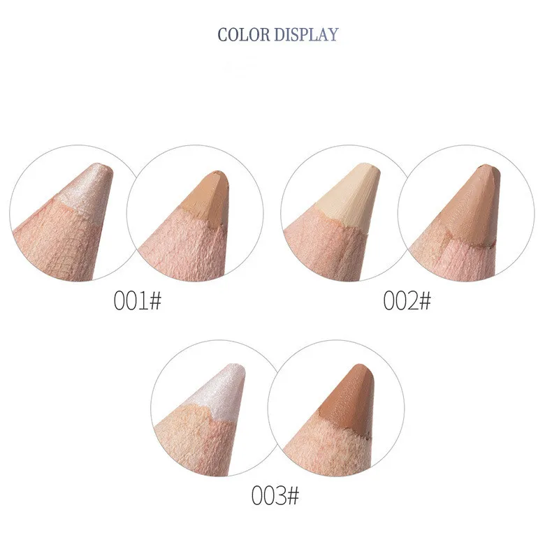 Double head Concealer , highlight waterproof, face highlighter , durable natural cosmetic wooden pen
Double head Concealer , highlight waterproof, face highlighter , durable natural cosmetic wooden pen