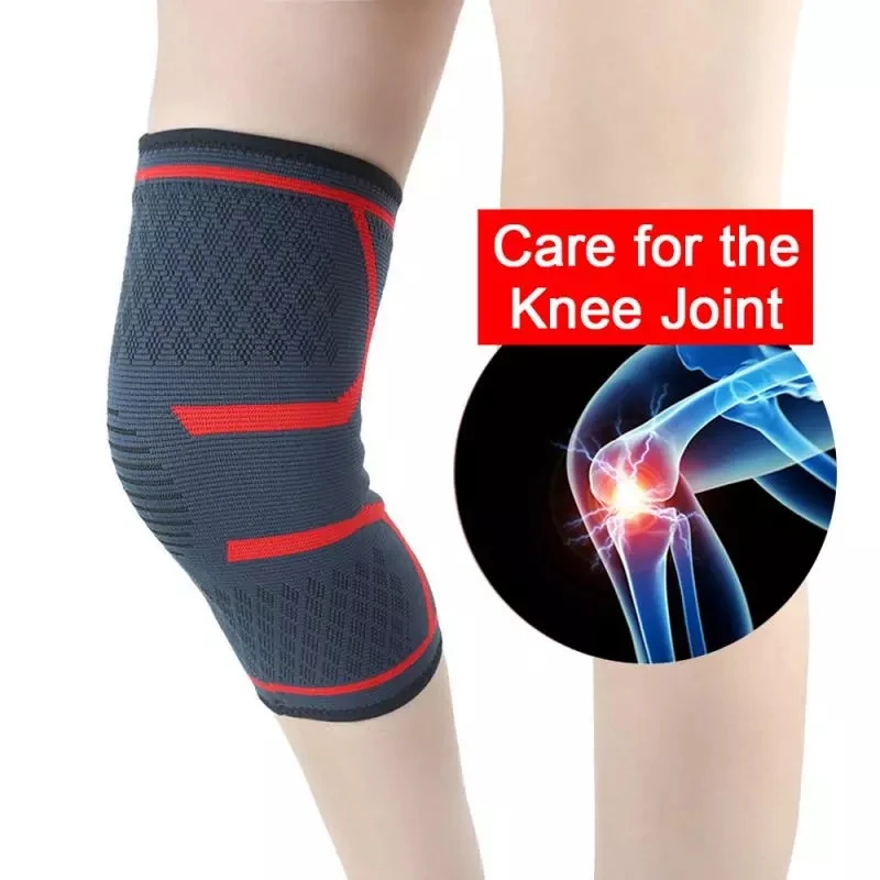 OEM Sports Knee Pads Wholesale Elastic Warm Kneepads Knitted Protective Gear Climbing Genouillere Rodillera Deportiva Kneecap
OEM Sports Knee Pads Wholesale Elastic Warm Kneepads Knitted Protective Gear Climbing Genouillere Rodillera Deportiva Kneecap