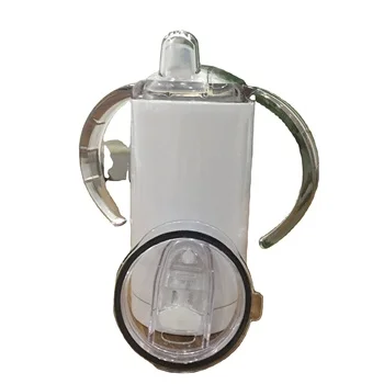 Shipping from U.S. warehouse12oz kid sippy mug stainless steel double wall insulation mugs sublimation blank kid sippy tumblers, White
Shipping from U.S. warehouse12oz kid sippy mug stainless steel double wall insulation mugs sublimation blank kid sippy tumblers, White
