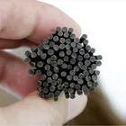 Wholesale Double Drawn Brazilian Hair i Tip, 100% Virgin Brazilian Hair, Cuticle Aligned I Tip Hair Extensions Keratin