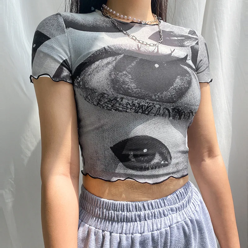 New Arrival Europe and America Short Sleeve Blouse Floral Sexy Crop Top Sexy Bodycon Women Top Fashion
New Arrival Europe and America Short Sleeve Blouse Floral Sexy Crop Top Sexy Bodycon Women Top Fashion