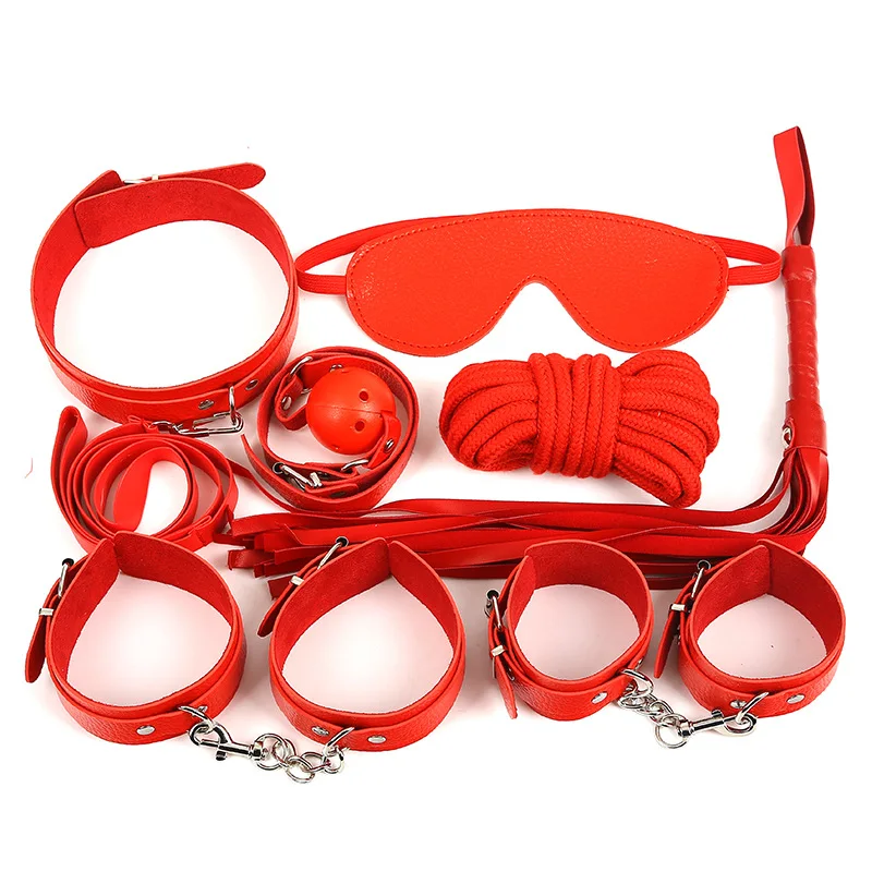 SM bed bondage gear
