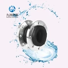 Huayuan ductile iron rubber pipe expansion joint flexible connection