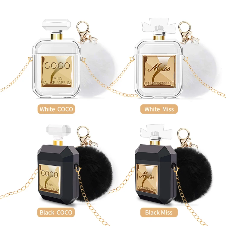 High quantity airpods Case Keychain Drop-Proof (Silicone Skin for airpods Charging Case 2/1) with Fluffy Fur Ball chain, Black .transparent
High quantity airpods Case Keychain Drop-Proof (Silicone Skin for airpods Charging Case 2/1) with Fluffy Fur Ball chain, Black .transparent