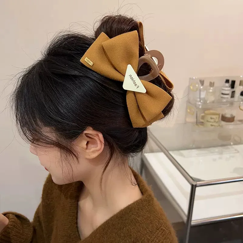 GT Fashion Ladies Women Hair Accessories bow hair shark clip high-end women Hair Claw Clip
GT Fashion Ladies Women Hair Accessories bow hair shark clip high-end women Hair Claw Clip